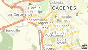 Cáceres und Umgebung