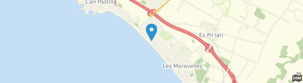 Umland des Hotel Negresco Palma