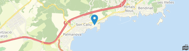 Umland des The St Regis Mardavall Mallorca Resort Calvia