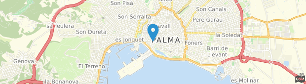 Umland des Petit Palace Hotel Tres