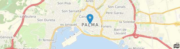 Umland des GPRO Valparaíso Palace and Spa