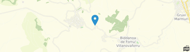Umland des Villa Serena Bed & Breakfast Collinas