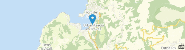 Umland des Apartamento Es Portet