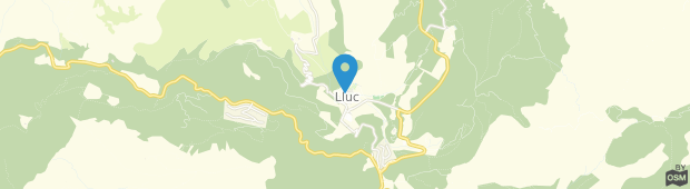 Umland des Santuari de Lluc