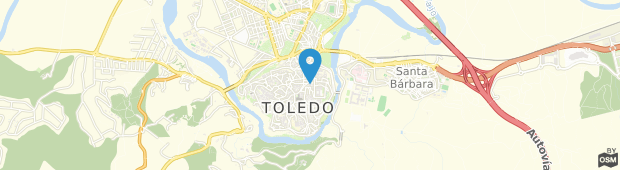 Umland des Maravilla Hostal Toledo