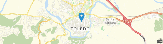 Umland des Oasis Hostel Toledo