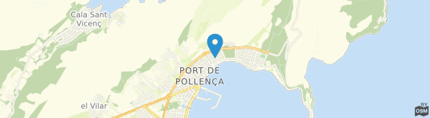 Umland des Apartment Port Pollenca VI