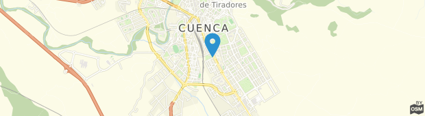 Umland des NH Ciudad de Cuenca