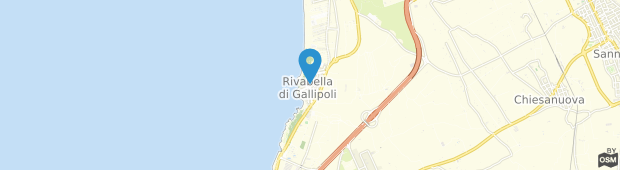 Umland des Hotel Rivabella Gallipoli