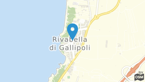 Hotel Rivabella Gallipoli und Umgebung