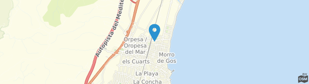 Umland des Marina D'Or 4 Hotel Oropesa del Mar