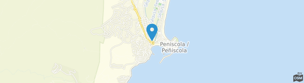 Umland des Peniscola Centro 3000