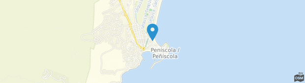 Umland des Hotel La Cabana Peniscola