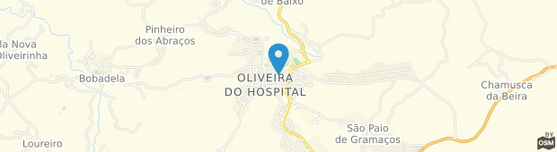 Umland des Sao Paulo Hotel Oliveira do Hospital
