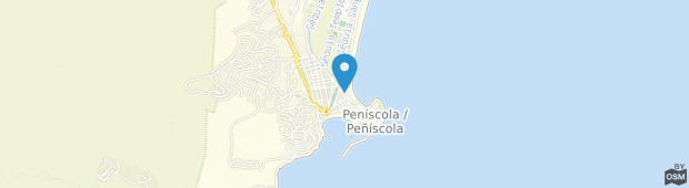 Umland des Hotel Estrella del Mar Peniscola
