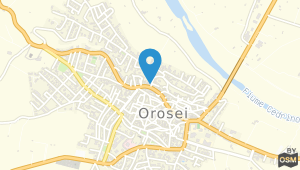 Hotel Quasar Orosei und Umgebung