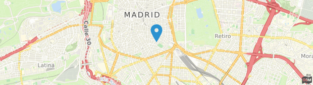 Umland des Apartamentos Mv Reina Sofia Madrid