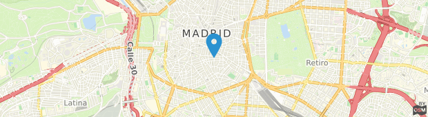 Umland des Berlanga Apartments Madrid