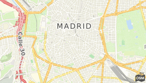 Madrid und Umgebung