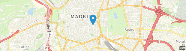 Umland des Madrid4rentals Santa Maria