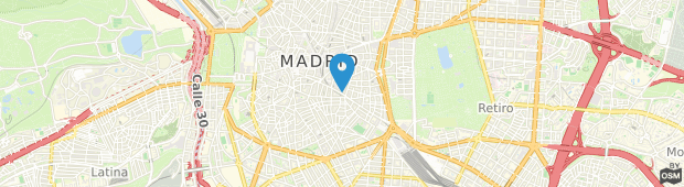 Umland des Hostal Madrid Martín