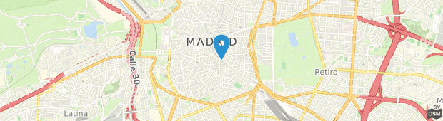 Umland des Six Rooms Apartments Madrid