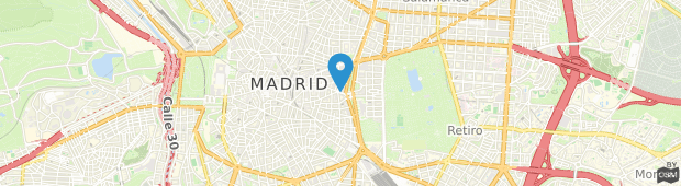 Umland des The Westin Palace Madrid