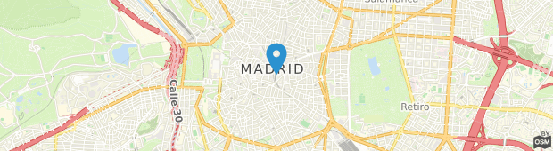 Umland des Darabont Apartments Madrid