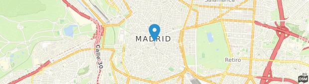 Umland des Studios Apartamentos Puerta Del Sol Madrid