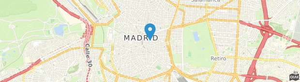 Umland des Apartamentos Turisticos Principe 11 Madrid