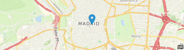 Umland des Hostal Tineo Madrid
