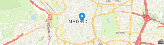 Umland des Hostal Equity Point Madrid