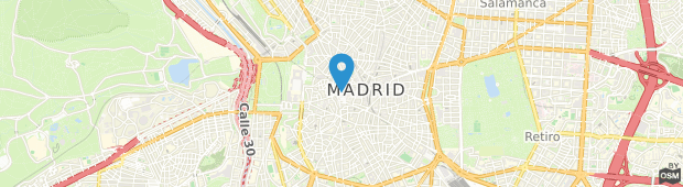 Umland des Chaplin Apartment Madrid