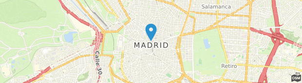 Umland des Europa Hotel Madrid
