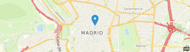 Umland des Gran Via Sol Apartment Madrid
