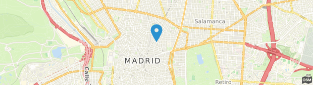 Umland des Hostal Dolce Vita Madrid