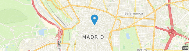 Umland des Stad Madrid