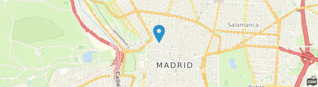 Umland des Hostal Santillan Madrid
