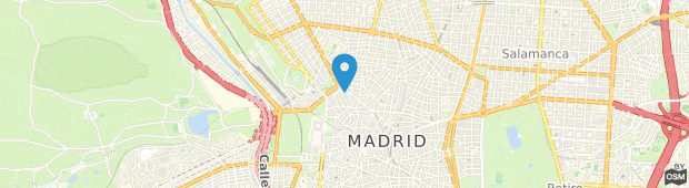 Umland des Hostal Nersan Madrid