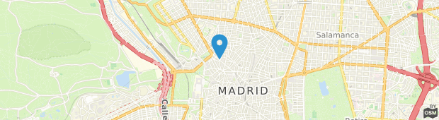 Umland des Hostal Lamalonga Madrid