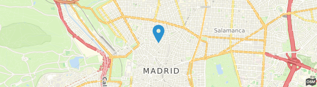Umland des Madrid 4 Rentals Madera
