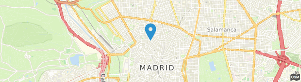 Umland des Abalu Hotel Madrid