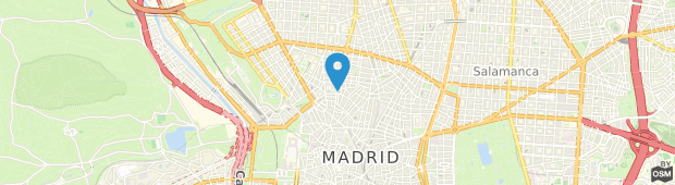 Umland des Hostal Salome Madrid