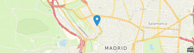 Umland des Mercure Madrid Plaza de Espana