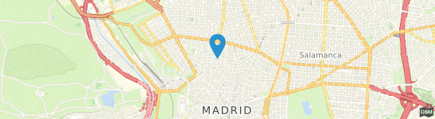 Umland des The Living Roof Hostel Madrid