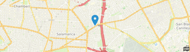 Umland des Ibis Madrid Centro Las Ventas