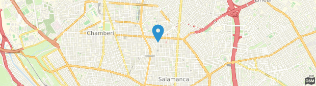 Umland des Suites Barrio de Salamanca Madrid