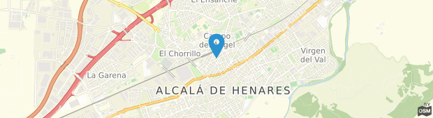 Umland des Ciudad de Alcala