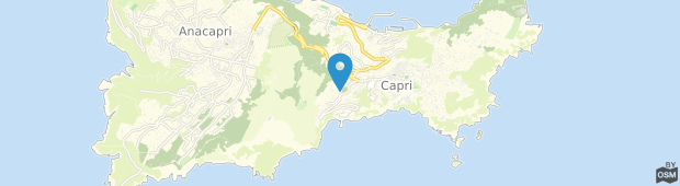 Umland des Hotel Nautilus Capri
