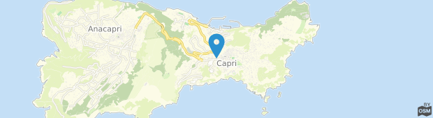 Umland des Hotel Capri